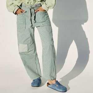 We The Free Moxie Railroad Low Slung Barrel Jeans